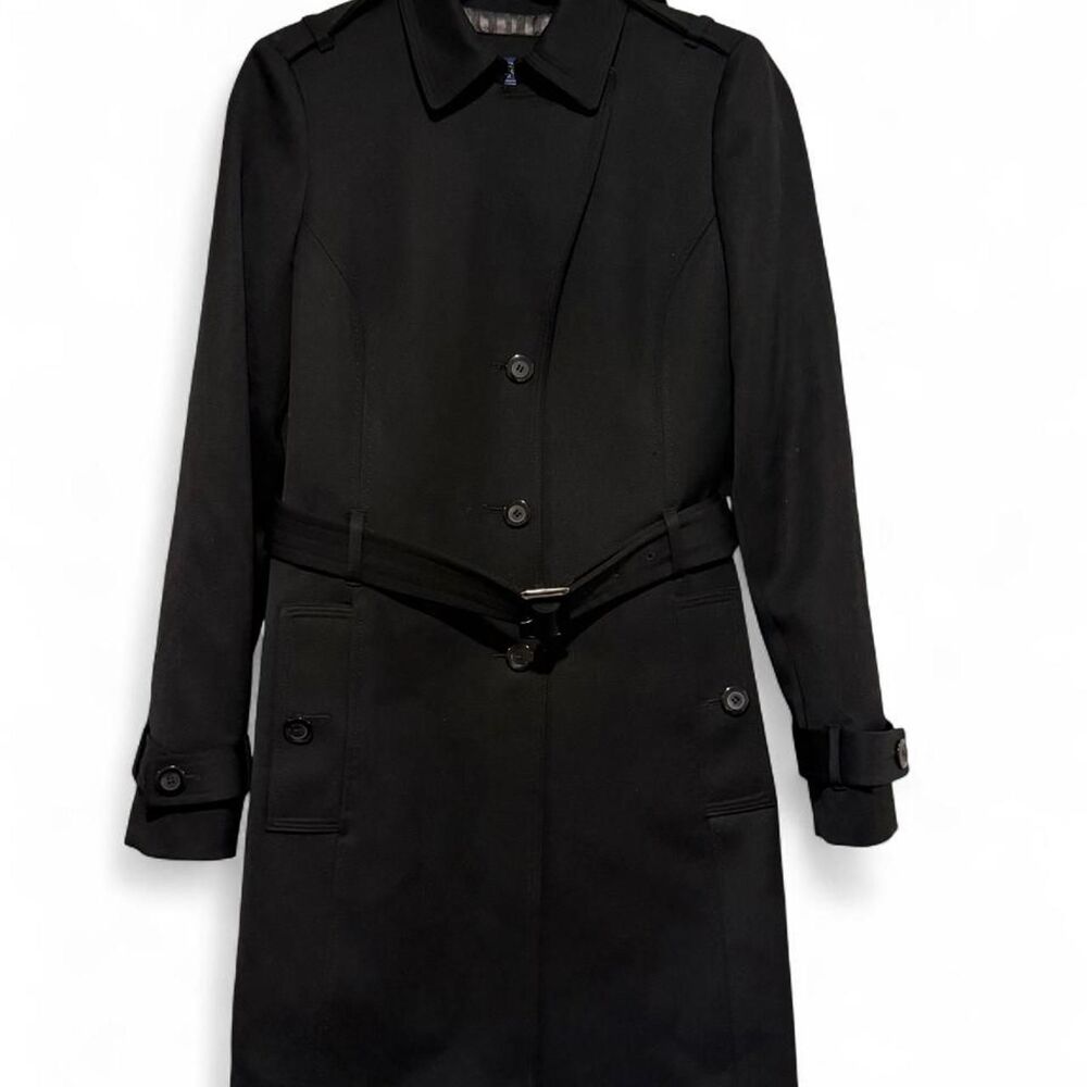 Pendleton 100% Wool Belted Trench Coat